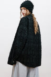 Unisex Jacket Autumn Tassel Fabric Long Sleeve Shirt