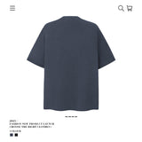 American vintage street T-shirt men's vintage cotton summer