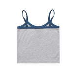 Women Vest Women's Summer Casual Short Cotton Sleeveless