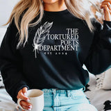 The Tortured Poets Department Sweatshirt  TTPD New