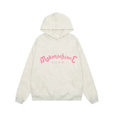 Men Hoodie Printed Sweater Men's Loose Casual Autumn and Winter Hoodie