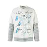 Unisex long-sleeved shirt autumloose