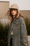 Unisex Jacket Autumn Do the Old Cowboy Coat Women's Clothing