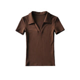 Women T-Shirt T-shirt Women's Short-Sleeved Women's Ins Top