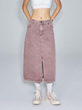Unisex Pants Autumn Retro Denim