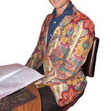 Men's Suits Vests Fashion Printed Suit Men