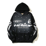 HS Hoodie Retro Distressed Loose Fleece