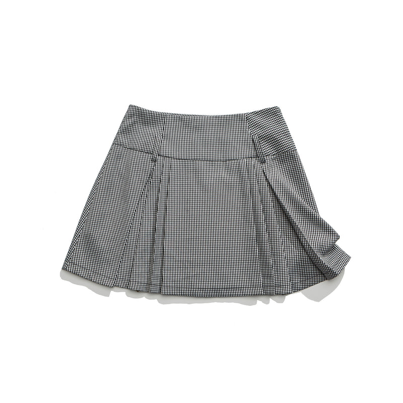 Unisex Jacket Autumn Short Hot Girl Style Pleated Skirt Women's Clothing