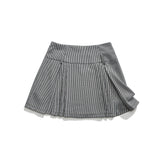 Unisex Jacket Autumn Short Hot Girl Style Pleated Skirt Women's Clothing