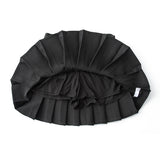 Women Skirt Pleated Skirt Preppy Style Skirt