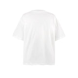 American vintage street T-shirt men's loose top