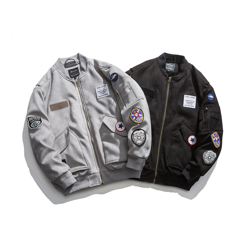 Unisex Sweater Winter Labeling Workwear Cotton Coat