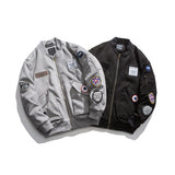 Unisex Sweater Winter Labeling Workwear Cotton Coat