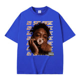 Rapper 21 Savage Graphic Tshirt Men's Hip Hop Vintage