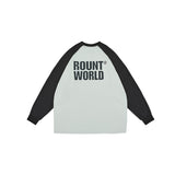 Unisex Hoodie Top Loose Long Men's T-shirt round Neck Sweater