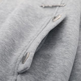 Women Hoodie Hooded Short Sweater Women's Casual Sports Autumn