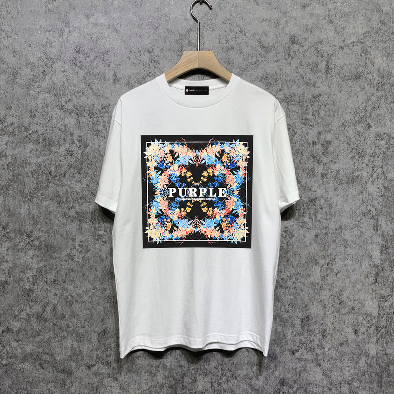 Purple Brand T Shirt Short Sleeve T-shirt Blouse