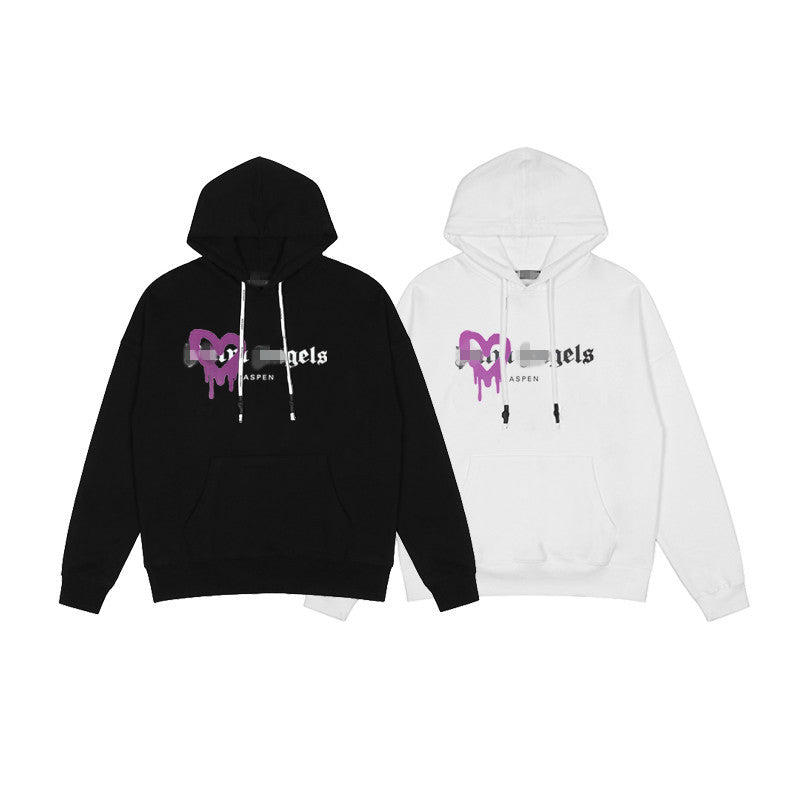Palm Angle Hoodie Palm Angels Letter Print Hooded Couple Loose Hoodie