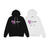 Palm Angle Hoodie Palm Angels Letter Print Hooded Couple Loose Hoodie
