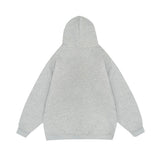 Men Hoodie Autumn and Winter Loose Pullover Casual Hoodie