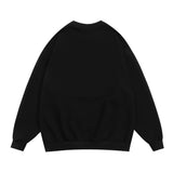 Men Hoodie round Neck Sweater Men's Loose Casual Long Sleeves Pullover Sports