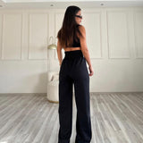 Women Cargo Pants Casual Pants Loose Draping Effect Versatile Sports Style