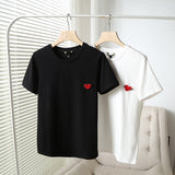 Women T-Shirt round Neck Short Sleeve Women Loose White T-shirt