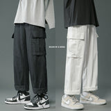 Men Sweatpants Casual Pants Men's Spring and Autumn Loose Straight
