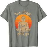 New Limited Funny Let uddha Vintage Retro