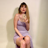 Women Desses Sexy Knit Halter Dress Sheath Dress