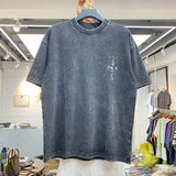 Men  CACTUS JACK T Shirts Drop-shoulder sleeve