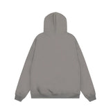 Men Hoodie Five-Pointed Star Letter Printing Hooded Pullover