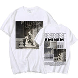 Rapper Eminem Music Album T Shirt World Tour