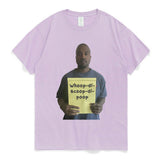 Rapper Kanye West Graphic T Shirt Men Women's 90s Vintag