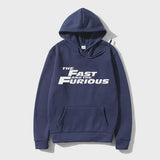 New Fast and Furious Printed Hoodies Men Woman Fashion Casual