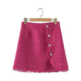 Women Skirt Suit Skirt Autumn and Winter Women's Suit