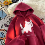 Men Hoodie Sweater Men's Spring and Autumn Coat Fashion Brand Retro