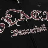 Men Hoodie Printed Hoodie Men's Spring and Autumn Baggy Coat