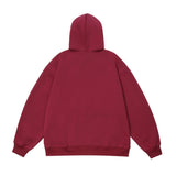 Men Hoodie Figure Printed Hoodie Male