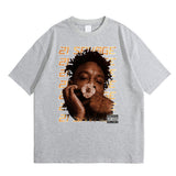 Rapper 21 Savage Graphic Tshirt Men's Hip Hop Vintage