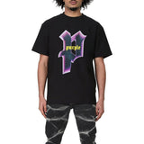 Purple Brand T Shirt Short Sleeve T-shirt Blouse