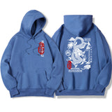 The Harajuku Dragon Funny Pattern Hoodie Female Fashion