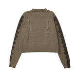 Women Sweater Women's Autumn and Winter Casual round Neck Sweater