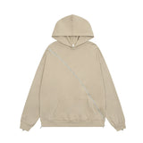 Men Hoodie Patchwork Hoodie Men's Trendy Fashion Loose