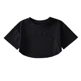 Women T-Shirt Loose Short Sleeve Women's Summer round Neck