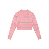 Women Sweater Girls Short Wool Autumn Casual Sweater