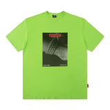 Men's T Shirt Design Printed Short-Sleeved T-shirt Men's and Women's Loose