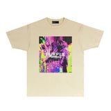 Purple Brand T Shirt Short Sleeve T-shirt Blouse