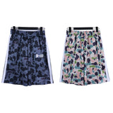 Palm Angle Shorts Palm Angels Casual Camouflage Printed Logo Shorts for Men and Women