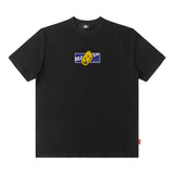 Men T Shirt West Coast Printed Short Sleeve T-shirt Male and Female Trendy Brand Loose